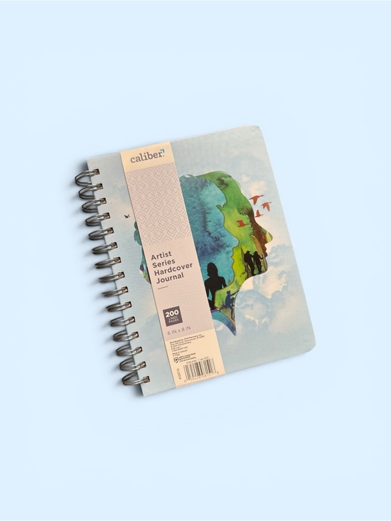 Caliber Other - Caliber Artist Series Hardcover Journal 200 Lined Pages